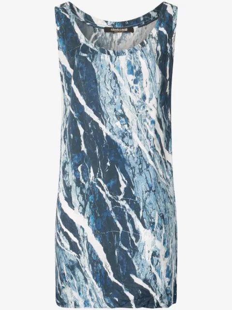 silk mini dress by ROBERTO CAVALLI