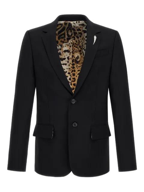 single-breasted blazer by ROBERTO CAVALLI
