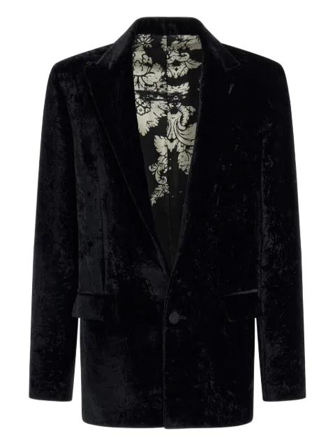 single-breasted blazer by ROBERTO CAVALLI