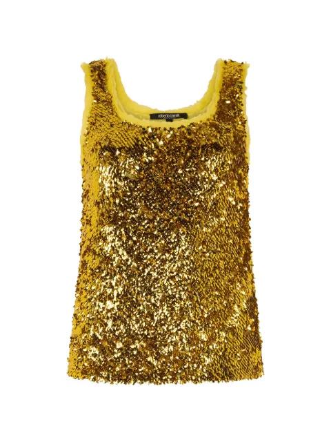 sleeveless top by ROBERTO CAVALLI