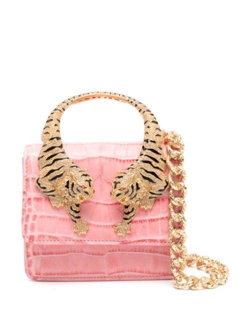 small Roar leather bag by ROBERTO CAVALLI