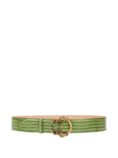 snake-buckle belt by ROBERTO CAVALLI