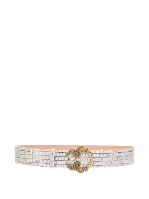 snake-buckle belt by ROBERTO CAVALLI