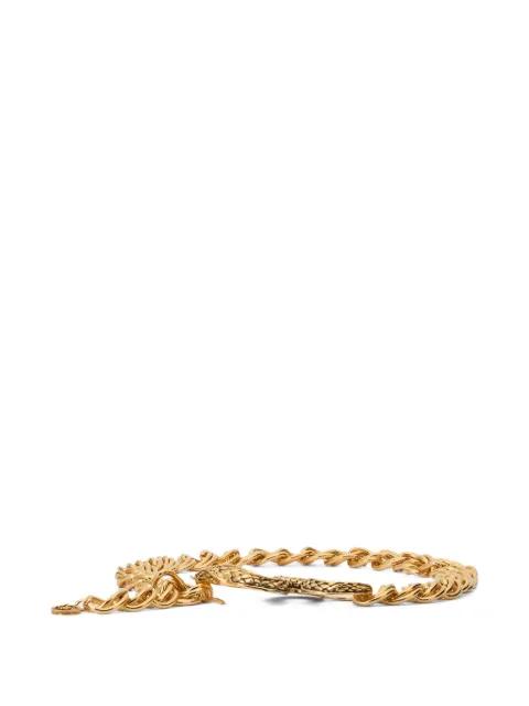 snake-detail chain belt by ROBERTO CAVALLI