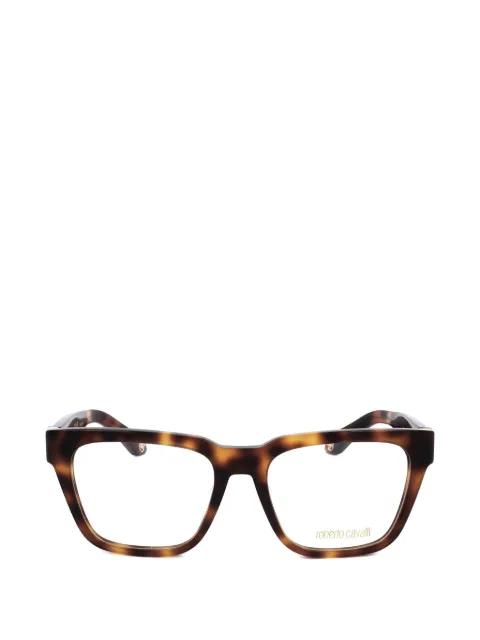 square-frame glasses by ROBERTO CAVALLI