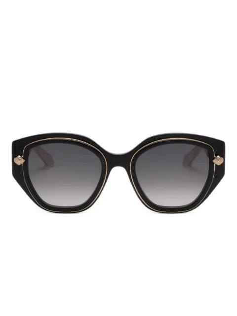 statement cat-eye sunglasses by ROBERTO CAVALLI