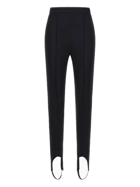 stirrup-detail wool trousers by ROBERTO CAVALLI