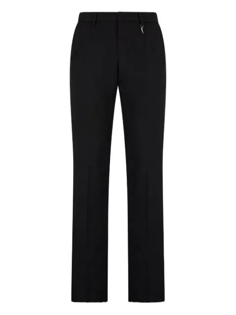 straight-leg trousers by ROBERTO CAVALLI