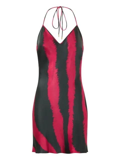 striped dress by ROBERTO CAVALLI