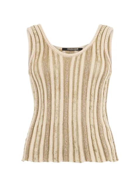 striped tank top by ROBERTO CAVALLI