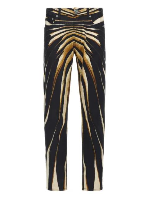 striped trousers by ROBERTO CAVALLI