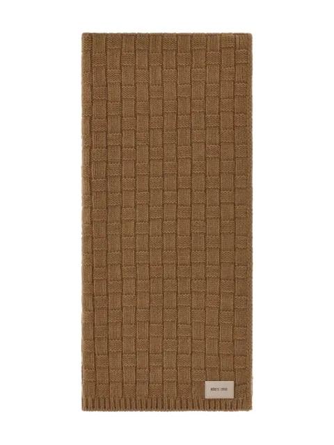 tag scarf by ROBERTO CAVALLI