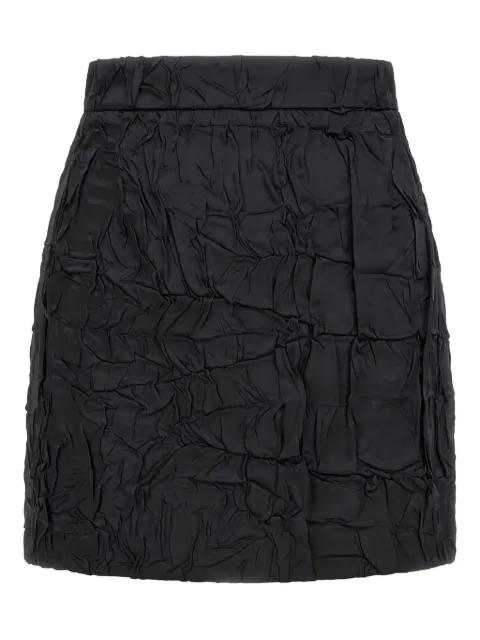 textured mini skirt by ROBERTO CAVALLI