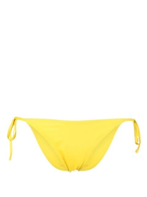 tie-fastening bikini bottoms by ROBERTO CAVALLI