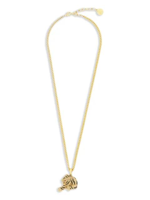 tiger-pendant necklace by ROBERTO CAVALLI
