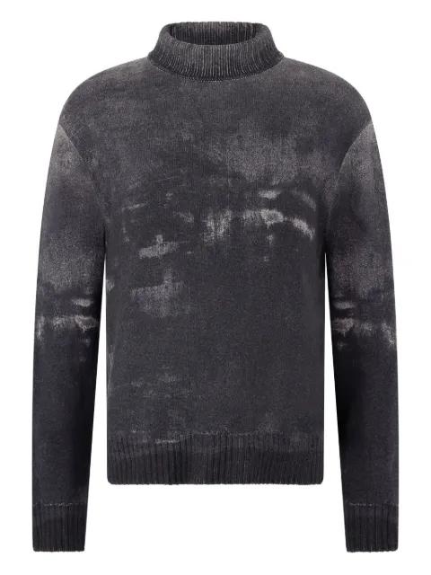 turtleneck wool sweater by ROBERTO CAVALLI