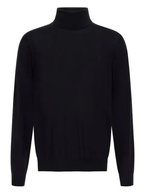 turtleneck wool sweater by ROBERTO CAVALLI