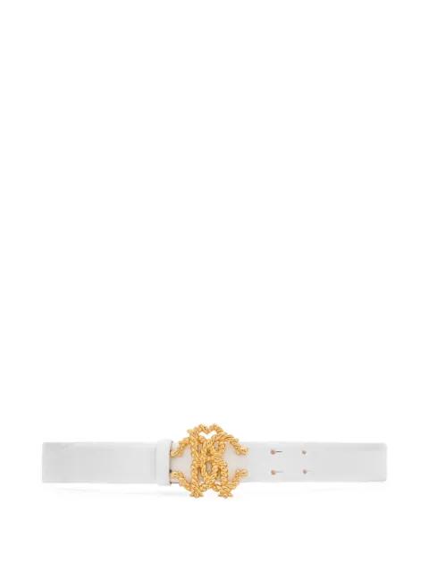 twisted-logo belt by ROBERTO CAVALLI