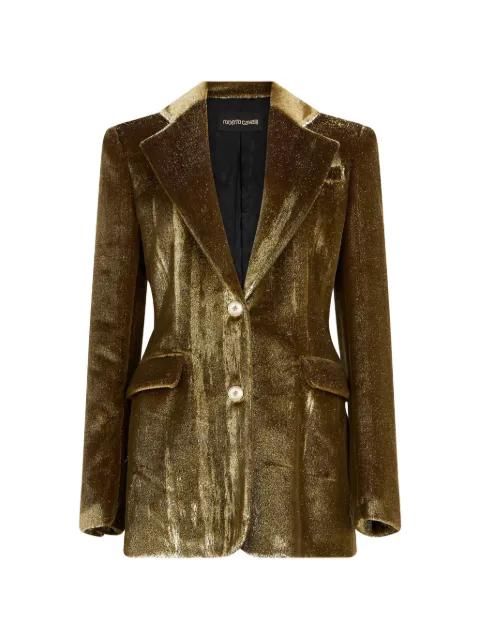 velvet blazer by ROBERTO CAVALLI