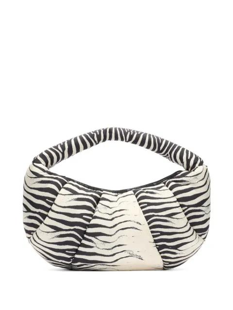 x LeSportSac medium Venezia zebra-print tote bag by ROBERTO CAVALLI