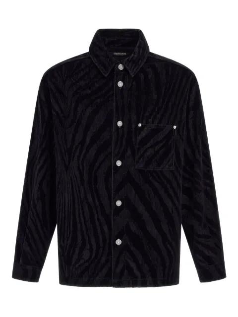 zebra-print shirt by ROBERTO CAVALLI