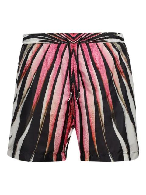 zebra-print swim shorts by ROBERTO CAVALLI
