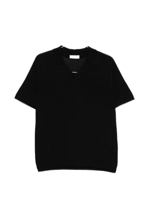V-neck T-shirt by ROBERTO COLLINA