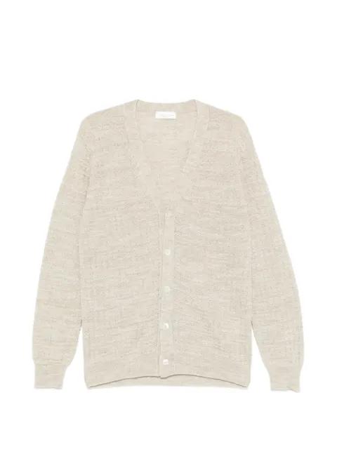 V-neck cardigan by ROBERTO COLLINA
