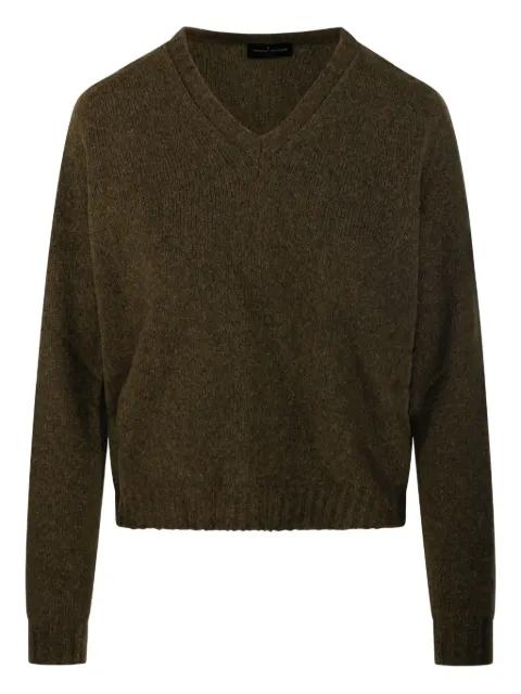 V-neck sweater by ROBERTO COLLINA