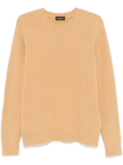 bouclé sweater by ROBERTO COLLINA