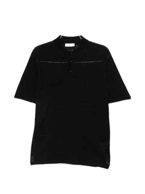 button-fastening polo shirt by ROBERTO COLLINA