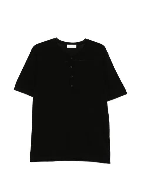 button knitwear by ROBERTO COLLINA