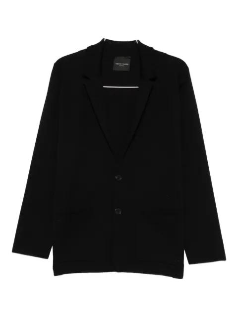 buttoned patch-pocket cardigan by ROBERTO COLLINA