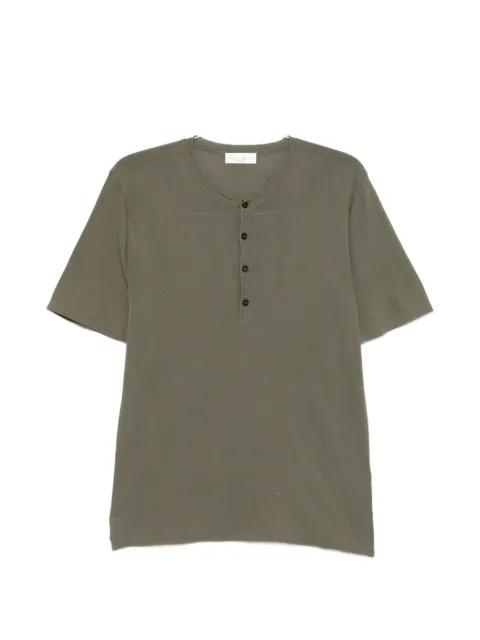 buttoned polo shirt by ROBERTO COLLINA