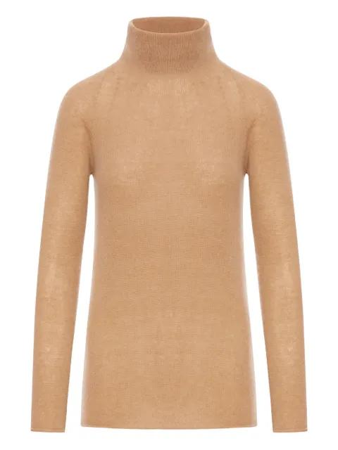 cashmere turtleneck sweater by ROBERTO COLLINA