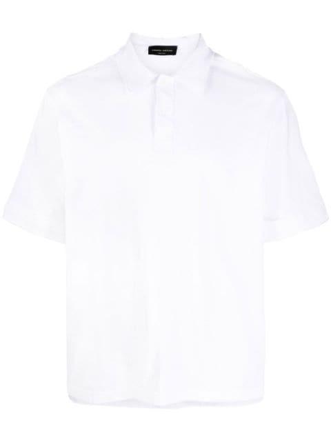 classic cotton polo shirt by ROBERTO COLLINA