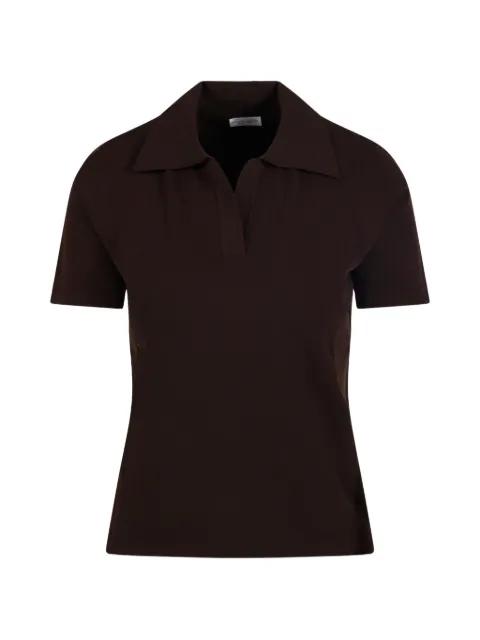 collared T-shirt by ROBERTO COLLINA