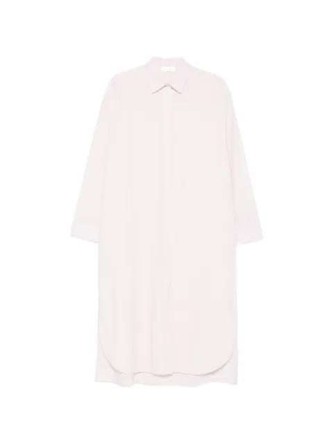 collared midi dress by ROBERTO COLLINA