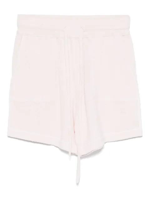 cotton-blend shorts by ROBERTO COLLINA