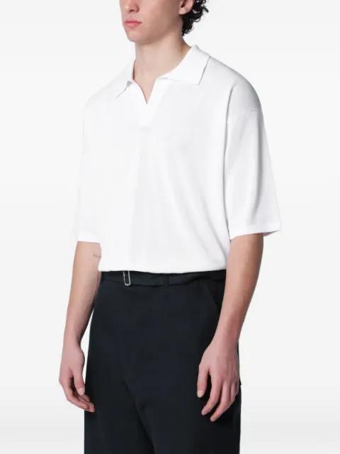 cotton polo shirt by ROBERTO COLLINA
