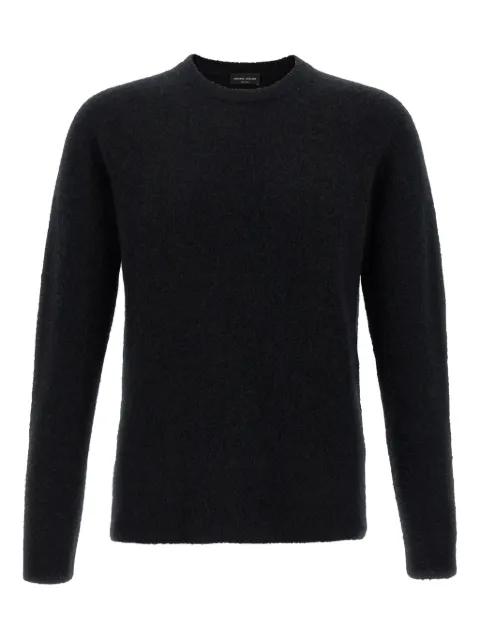 crew-neck cashmere sweater by ROBERTO COLLINA