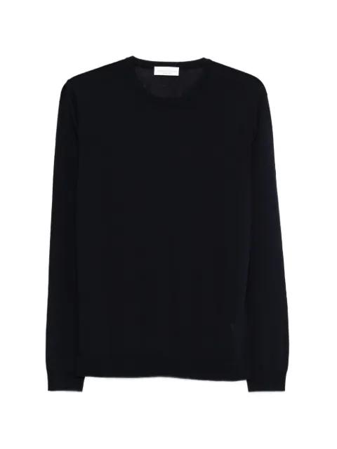 crew neck cotton sweater by ROBERTO COLLINA