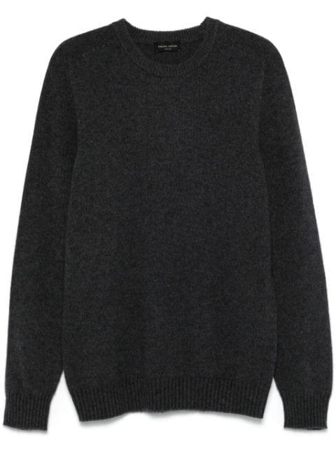 crew-neck jumper by ROBERTO COLLINA