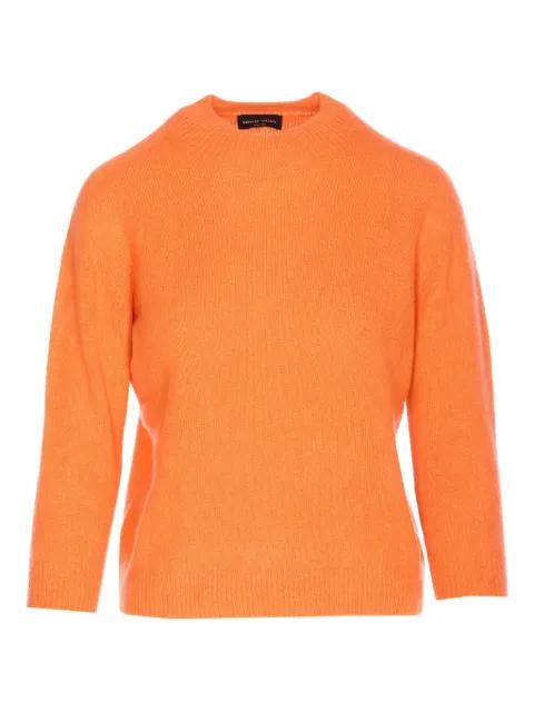 crew-neck long-sleeve sweater by ROBERTO COLLINA