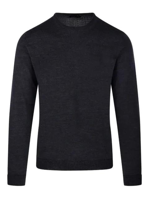 crew-neck long-sleeve sweater by ROBERTO COLLINA