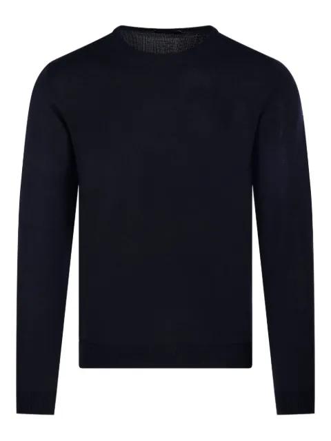 crew-neck long-sleeve sweater by ROBERTO COLLINA