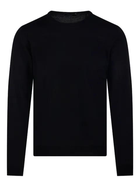 crew-neck long-sleeve sweater by ROBERTO COLLINA
