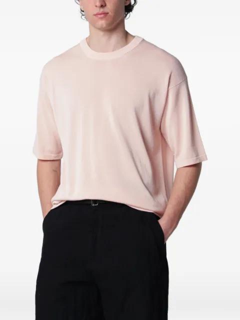 crew-neck short-sleeve T-shirt by ROBERTO COLLINA