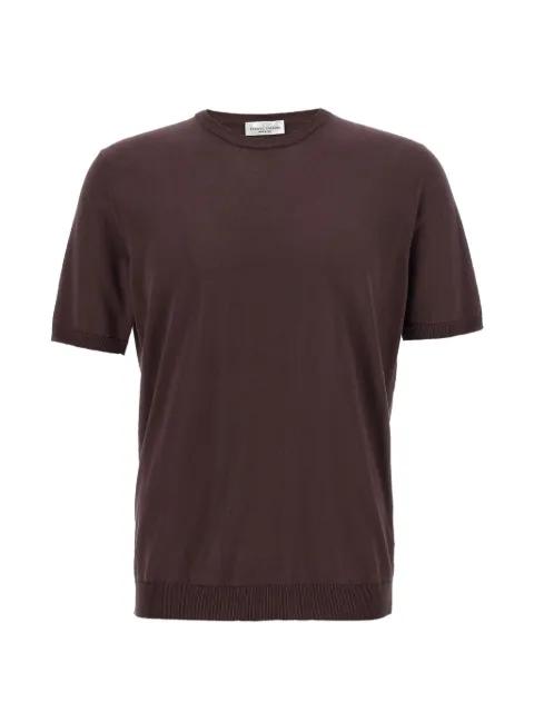 crew-neck short-sleeve sweater by ROBERTO COLLINA