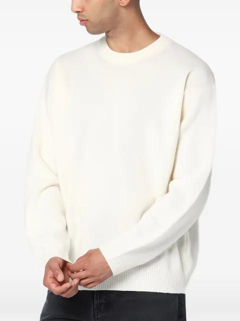 crew-neck sweater by ROBERTO COLLINA